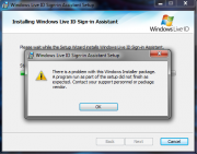 windows live sign in assist