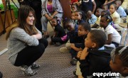 Hilary Duff Supports ''Blessings In A Backpack'' Program in Atlanta
