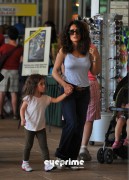 9d51b6129262675 Salma Hayek spotted out in Miami, Apr 22