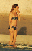 Sienna Miller  bikini pictures