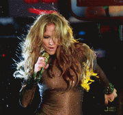 Jennifer Lopez - Sexy on New Year