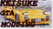 Keisuke GTA Modding